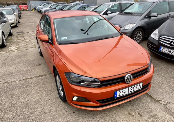 Volkswagen Polo cena 57900 przebieg: 15900, rok produkcji 2019 z Bystrzyca Kłodzka małe 466